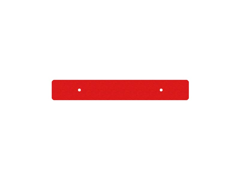 (98-12) Forester - License Delete Backer (Text. Red)